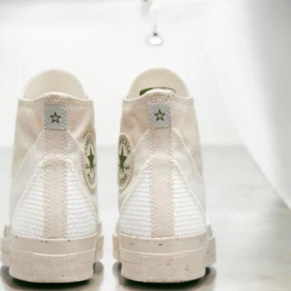 Converse Unisex Natural Chuck 70 Ideal Craft Hi-Top Sneakers Men’’s Size 9 - Picture 9 of 17